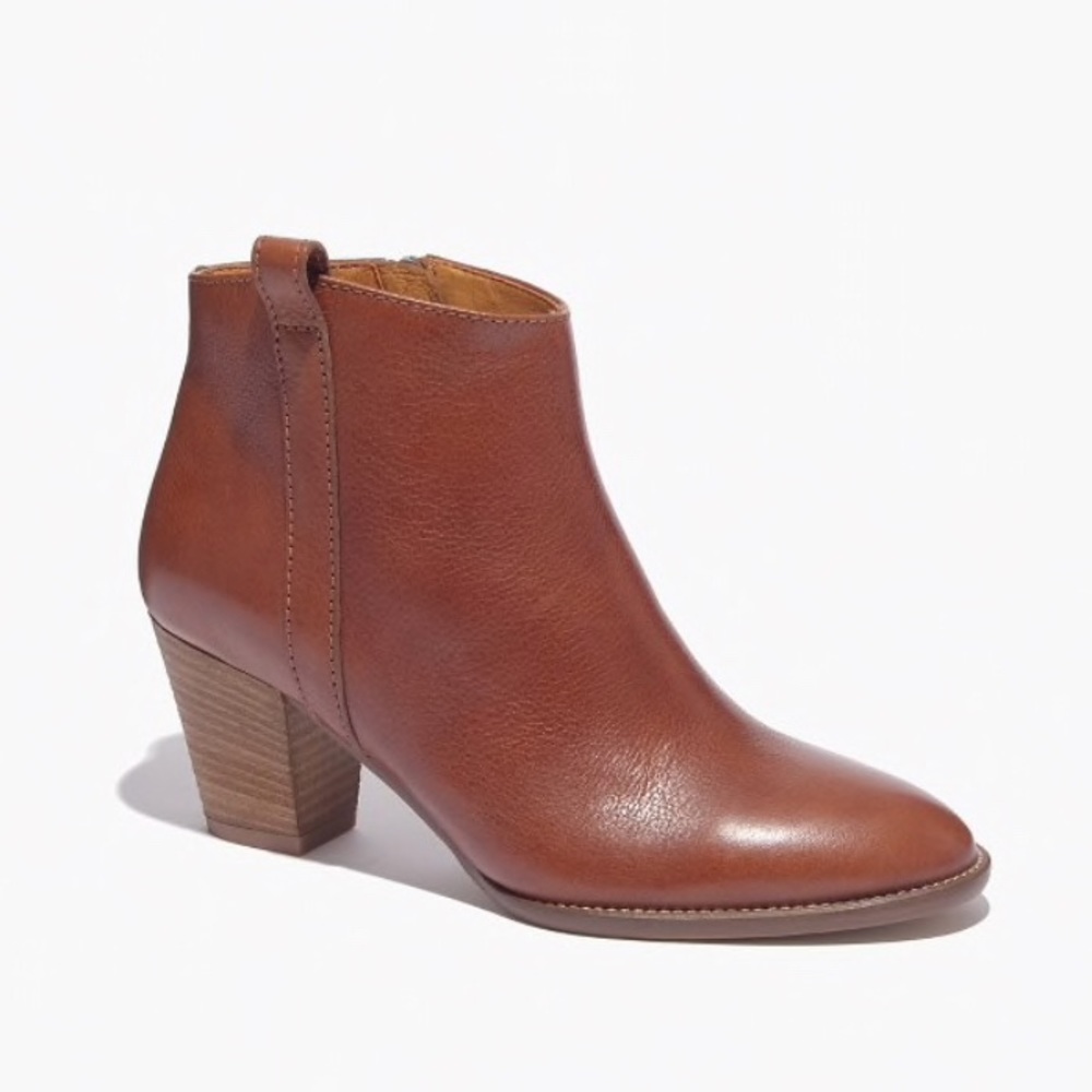 Madewell Black Billie Boots - size 8 1/2